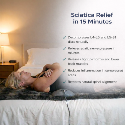 FlexiPulse® 3 in 1 Back Massager