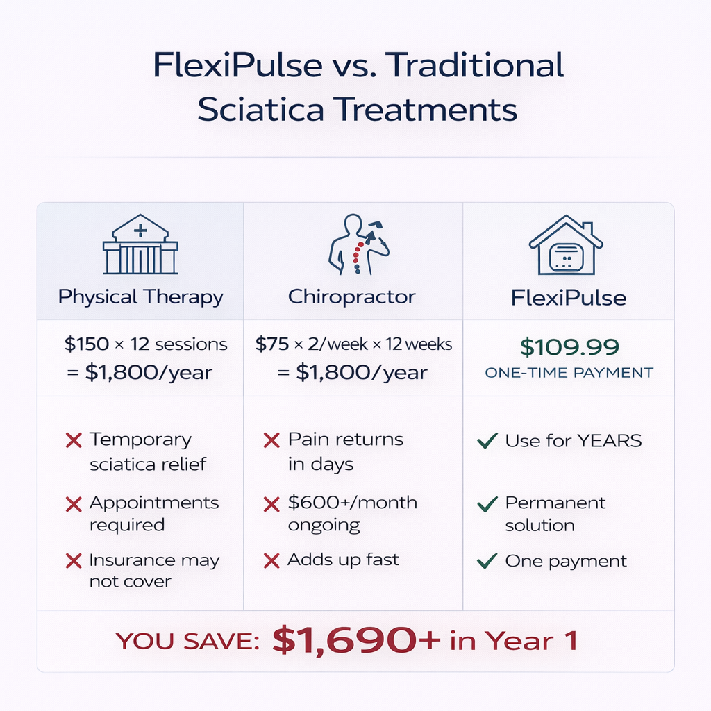 FlexiPulse® 3 in 1 Back Massager