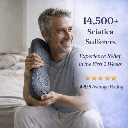 FlexiPulse® 3 in 1 Back Massager